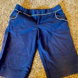 Cartonnier blue shorts